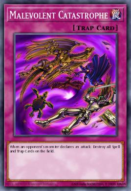 Malevolent Catastrophe SDMA-EN035