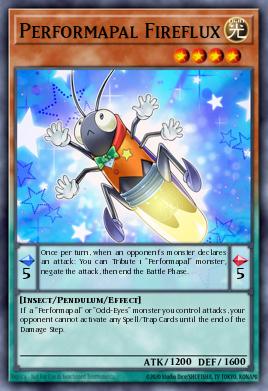 Performapal Fireflux MP17-EN003