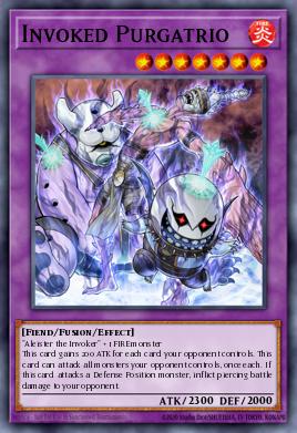 Invoked Purgatrio BLGG-EN086