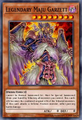 Legendary Maju Garzett SR06-EN009