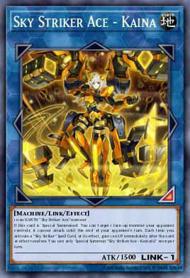 Sky Striker Ace - Kaina MP20-EN023
