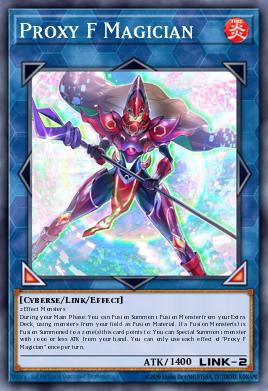 Proxy F Magician OP15-PT009