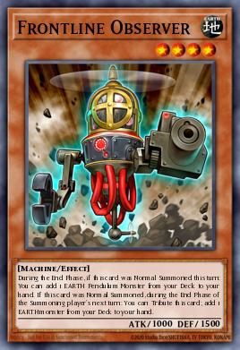 Frontline Observer SECE-EN039