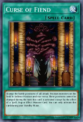 Curse of Fiend MRL-032