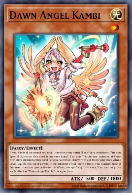 Dawn Angel Kambi ALIN-EN081