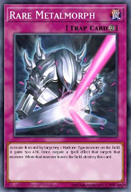 Rare Metalmorph DR3-EN112