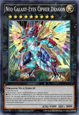 Neo Galaxy-Eyes Cipher Dragon RATE-EN049
