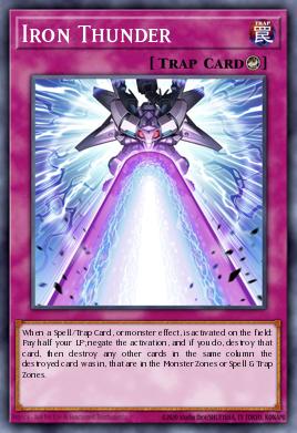 Iron Thunder PHNI-EN080