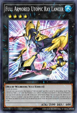 Full Armored Utopic Ray Lancer BLTR-EN003