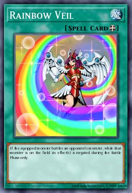 Rainbow Veil PTDN-EN045