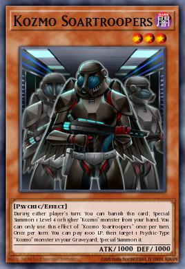 Kozmo Soartroopers BOSH-EN083