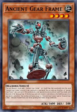 Ancient Gear Frame LDS1-EN086