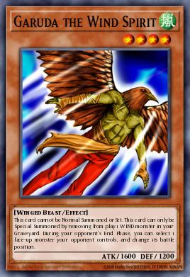 Garuda the Wind Spirit LON-070