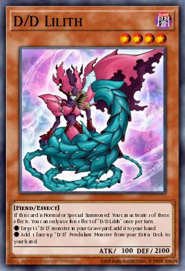 D/D Lilith SDPD-EN008