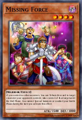 Missing Force ABYR-EN038