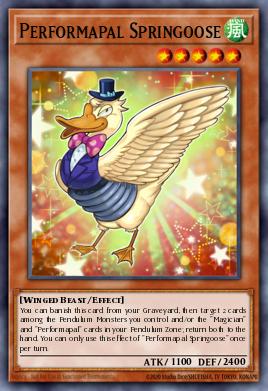 Performapal Springoose CROS-EN005