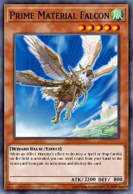 Prime Material Falcon CRMS-EN082