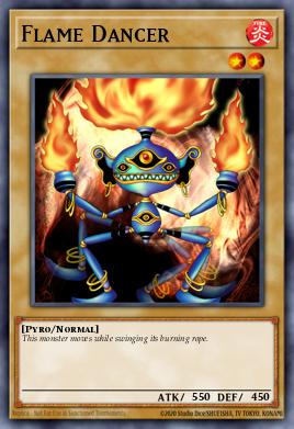 Flame Dancer LON-058