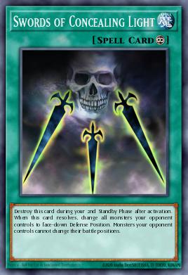 Swords of Concealing Light SDSA-EN032