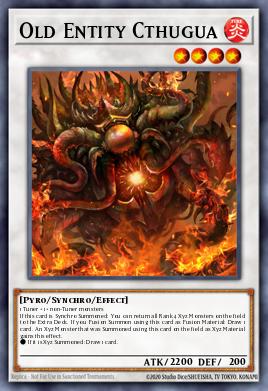 Old Entity Cthugua SHVA-EN016