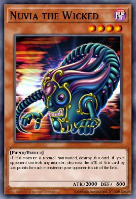 Nuvia the Wicked LON-013