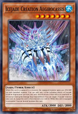 Icejade Creation Aegirocassis POTE-EN010