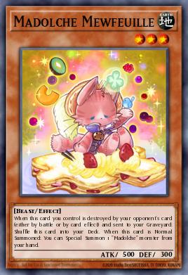 Madolche Mewfeuille REDU-EN021