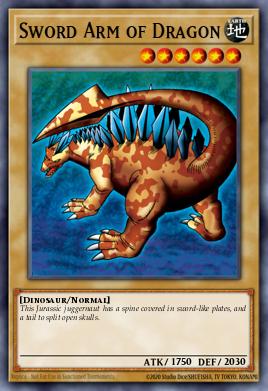 Sword Arm of Dragon LCJW-EN146