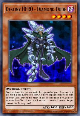 Destiny HERO - Diamond Dude TU03-EN012