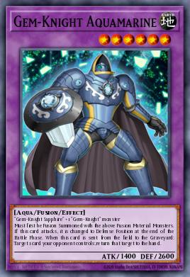 Gem-Knight Aquamarine DT05-EN035