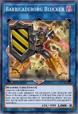 Barricadeborg Blocker RIRA-EN081