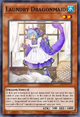 Laundry Dragonmaid MAGO-EN021