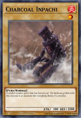 Charcoal Inpachi DR3-EN001