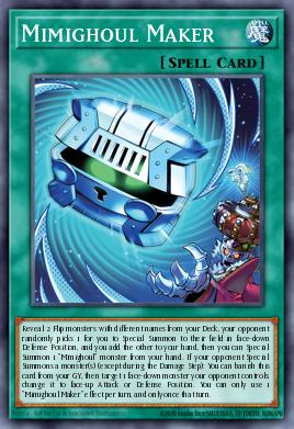Mimighoul Maker INFO-EN095
