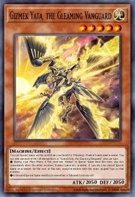 Gizmek Yata, the Gleaming Vanguard CHIM-EN023