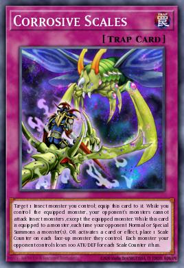 Corrosive Scales LDS1-EN074