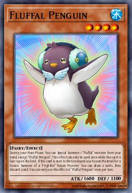 Fluffal Penguin FUEN-EN015