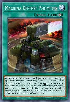 Machina Defense Perimeter SR10-EN024