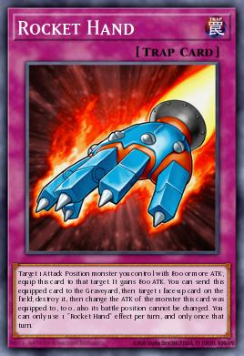 Rocket Hand RATE-EN093