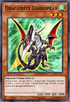 Dragunity Darkspear HA03-EN034