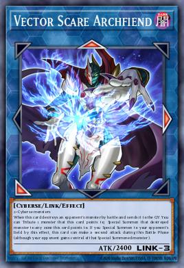 Vector Scare Archfiend EXFO-EN040