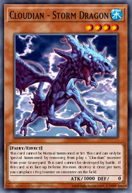 Cloudian - Storm Dragon LODT-EN040