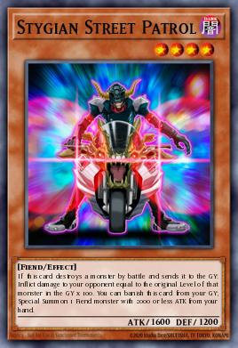 Stygian Street Patrol SDSA-EN015