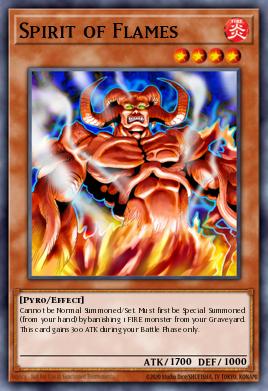 Spirit of Flames LON-067