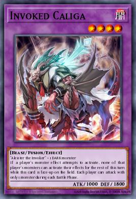 Invoked Caliga BLGG-EN084