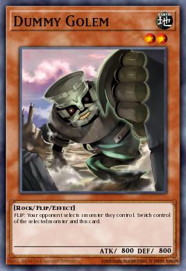 Dummy Golem TLM-EN016