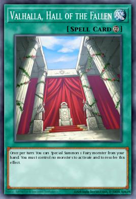 Valhalla, Hall of the Fallen DESO-EN055