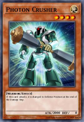 Photon Crusher ORCS-EN009