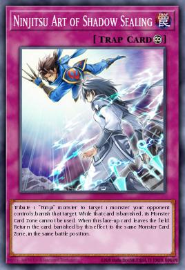 Ninjitsu Art of Shadow Sealing REDU-EN089