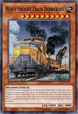 Heavy Freight Train Derricrane MP17-EN118